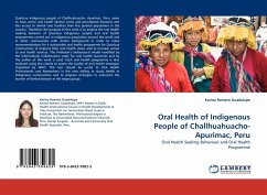 Oral Health of Indigenous People of Challhuahuacho-Apurimac, Peru - Romero Guadalupe, Karina
