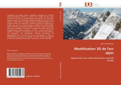 Modélisation 3D de l''arc alpin - Vouillamoz, Naomi