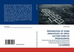 PREPARATION OF SOME DERIVATIVES OF OPEN-LACTAM FORM OF PRAZIQUANTEL - saeed, ahmed