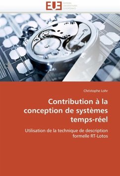 Contribution À La Conception de Systèmes Temps-Réel