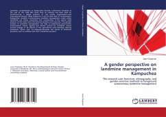 A gender perspective on landmine management in Kampuchea - chapman, jean