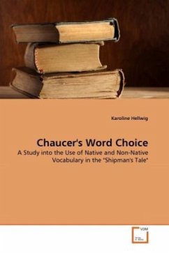 Chaucer's Word Choice - Hellwig, Karoline
