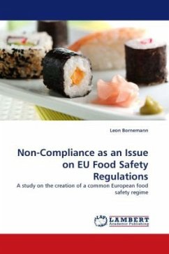 Non-Compliance as an Issue on EU Food Safety Regulations - Bornemann, Leon