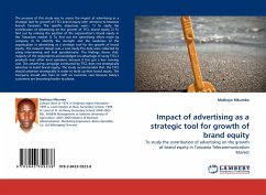 Impact of advertising as a strategic tool for growth of brand equity - Mkumbo, Mathayo