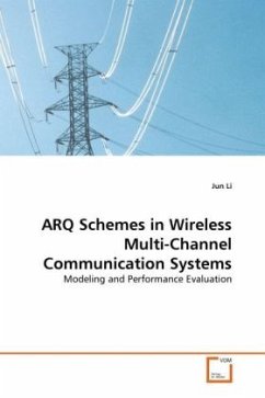 ARQ Schemes in Wireless Multi-Channel Communication Systems
