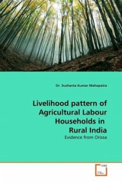 Livelihood pattern of Agricultural Labour Households in Rural India