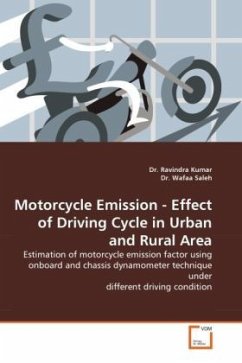 Motorcycle Emission - Effect of Driving Cycle in Urban and Rural Area - Kumar, Ravindra;Saleh, Wafaa