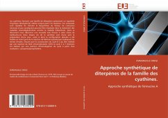 Cover Approche synthétique de diterpènes de la famille des cyathines.