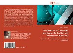 Travaux sur les nouvelles pratiques de Gestion des Ressources Humaines - YAMEOGO, Roger S.