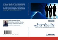 Economics for southern Africa high school students - Dumbu, Emmanuel;Musingafi, Maxwell