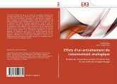 Effets d''un entraînement du raisonnement analogique Effets d''un entraînement du raisonnement analogique