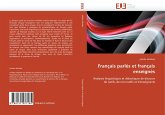 Français parlés et français enseignés