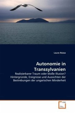 Cover Autonomie in Transsylvanien