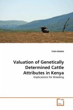 Valuation of Genetically Determined Cattle Attributes in Kenya - KINARA, TOM