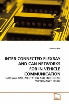 INTER-CONNECTED FLEXRAY AND CAN NETWORKS FOR IN-VEHICLE COMMUNICATION