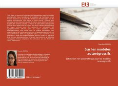 Cover Sur les modèles autorégressifs