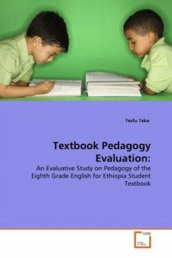 Textbook Pedagogy Evaluation: