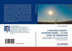 A REGIONAL ENERGY-ECONOMY MODEL ¿ A CASE STUDY OF KARNATAKA - Bandyopadhyay, Trishit