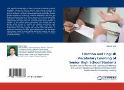 Emotion and English Vocabulary Learning of Senior High School Students - Mao, Haoran