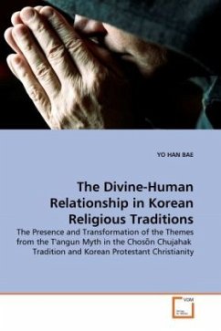 The Divine-Human Relationship in Korean Religious Traditions