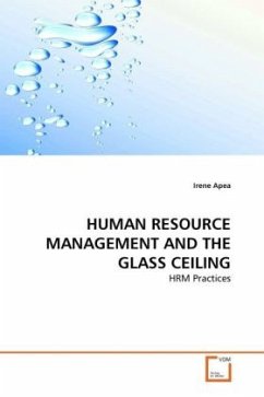 HUMAN RESOURCE MANAGEMENT AND THE GLASS CEILING