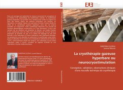 La cryothérapie gazeuse hyperbare ou neurocryostimulation - Cluzeau, Christian;Mourot, Laurent