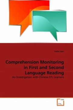 Comprehension Monitoring in First and Second Language Reading - Han, Feifei