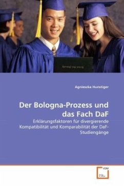 Der Bologna-Prozess und das Fach DaF - Hunstiger, Agnieszka