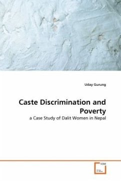 Caste Discrimination and Poverty