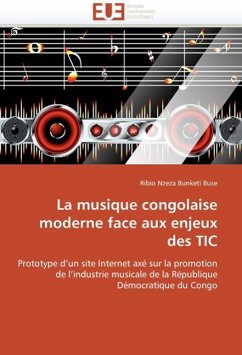La Musique Congolaise Moderne Face Aux Enjeux Des Tic