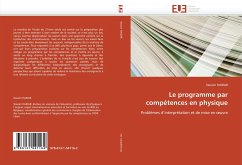 Le programme par compétences en physique - HAIDAR, Nassim