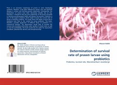 Determination of survival rate of prawn larvae using probiotics - Habib, Ahasan