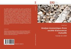 Cover Analyse économique d''une société d''assurances mutuelle
