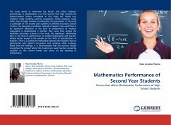 Mathematics Performance of Second Year Students - Pilarta, Mae Amalia