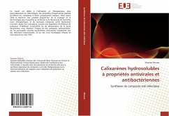 Cover Calixarènes hydrosolubles à propriétés antivirales et antibactériennes