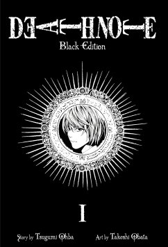 Death Note Black Edition, Vol. 1 - Ohba, Tsugumi; Obata, Takeshi
