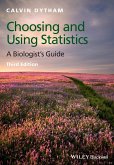 Choosing and Using Statistics