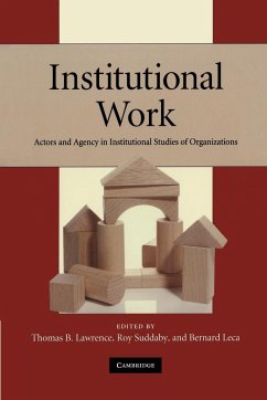 Institutional Work