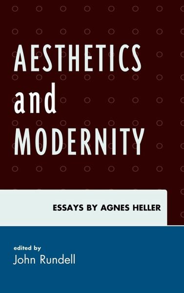Aesthetics and Modernity Aesthetics and Modernity