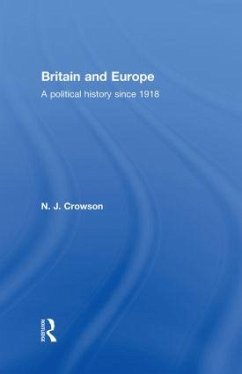 Britain and Europe - Crowson, N J