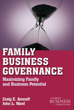 Family Business Governance - Aronoff, C.;Ward, J.