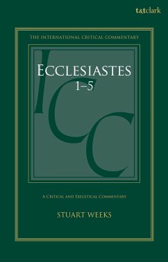 Ecclesiastes 1-5 - Weeks, Stuart