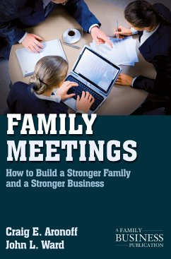 Family Meetings - Aronoff, Craig E.;Ward, John L.