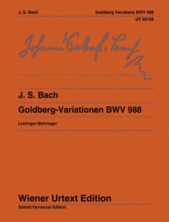 Goldberg-Variationen (Klavierübung IV)