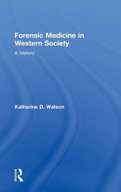 Cover Forensic Medicine in Western Society