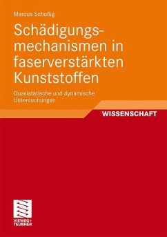 Schädigungsmechanismen in faserverstärkten Kunststoffen - Schoßig, Marcus