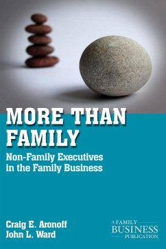 More Than Family - Aronoff, Craig E.;Ward, John L.
