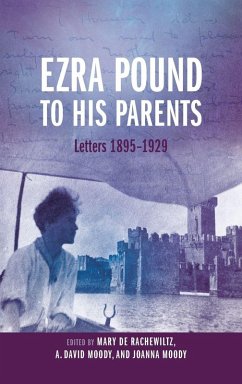 Cover EZRA POUND TO HIS PARENTS C