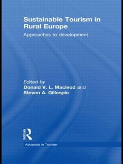 Sustainable Tourism in Rural Europe - Macleod, Donald V. L. / Gillespie, Steven A. (Hrsg.)