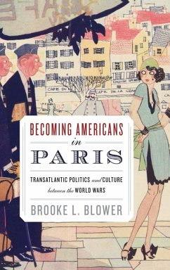 Cover Becoming Americans in Paris
